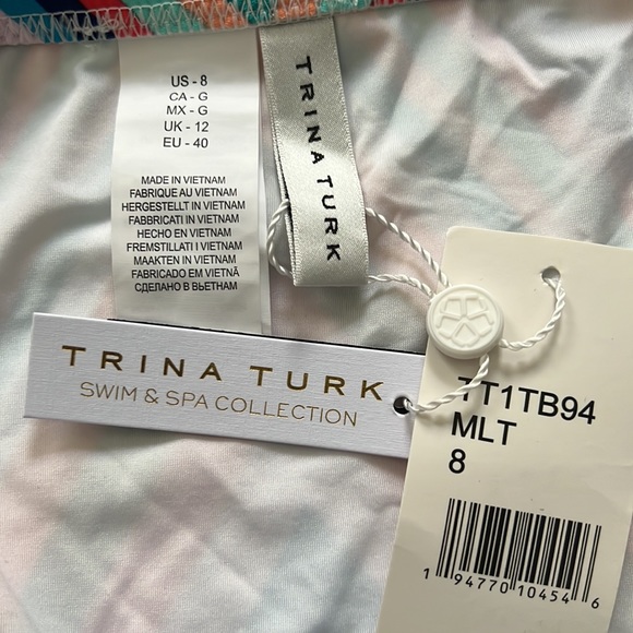 Trina Turk Aveira Side Tie Hipster - Picture 11 of 12